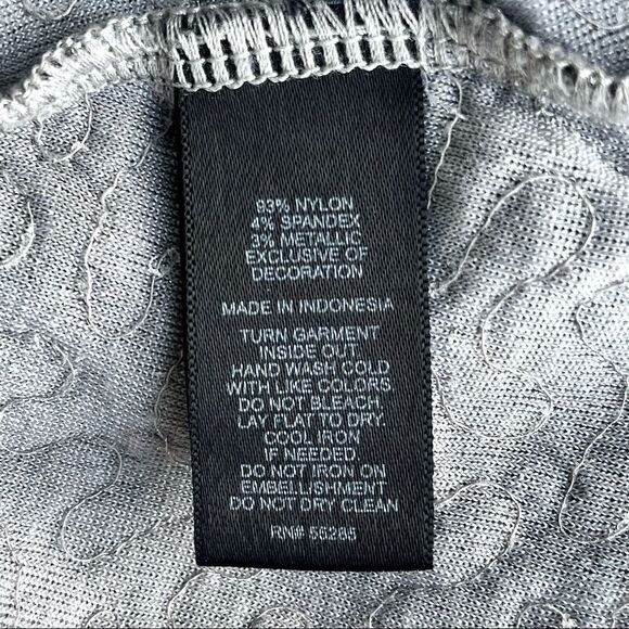 Express Silver Sequin Camisole - Picture 7 of 7